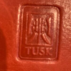 Vintage Tusk Wallet